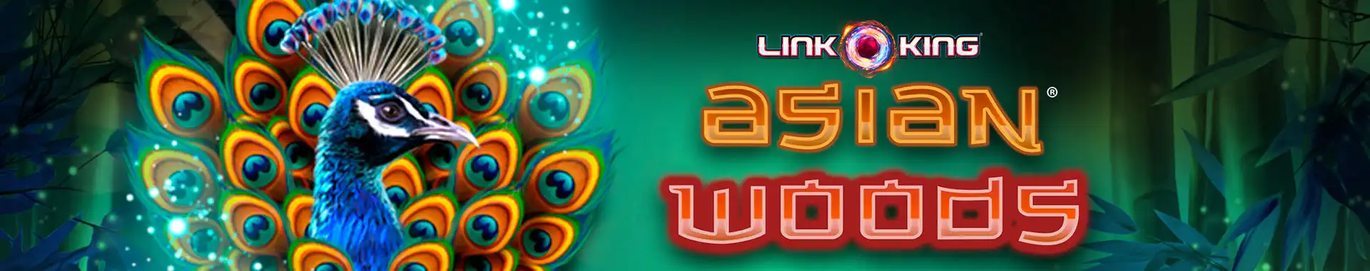 Tragaperras online Zitro serie Link King: Asian Woods